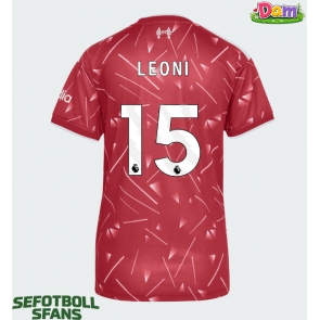 Liverpool Giovanni Leoni #15 Hemmatröja Kvinnor 2026-27 Kortärmad
